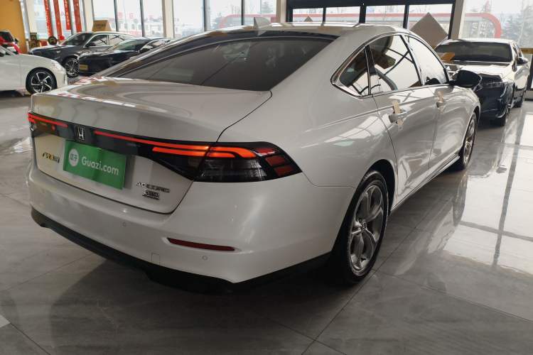 Used Honda Accord 2023 260TURBO Smart Enjoyment Version Rear Right 45 Deg