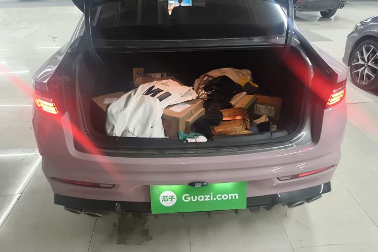 Used Geely Auto Preface 2025 Dongfang Yao 1.5TD Kunlun Edition Trunk