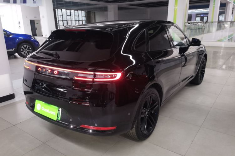 Used Hima AITO M5 2025 Extended-Range Ultra Rear-Wheel-Drive Version Rear Right 45 Deg