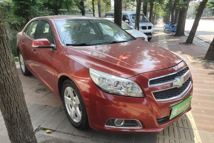 Used Chevrolet Malibu 2014 2.0L Automatic Comfort Edition