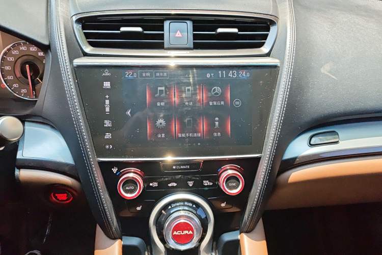 Used Acura CDX 2016 1.5T Two-Wheel Drive Deluxe Edition
