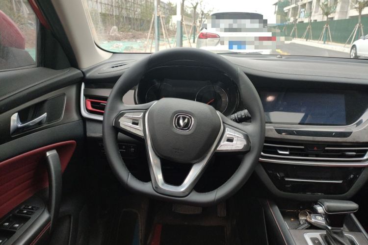 Used CHANGAN CS35PLUS 2019 1.4T DCT Chuanlian Blue Whale Edition
