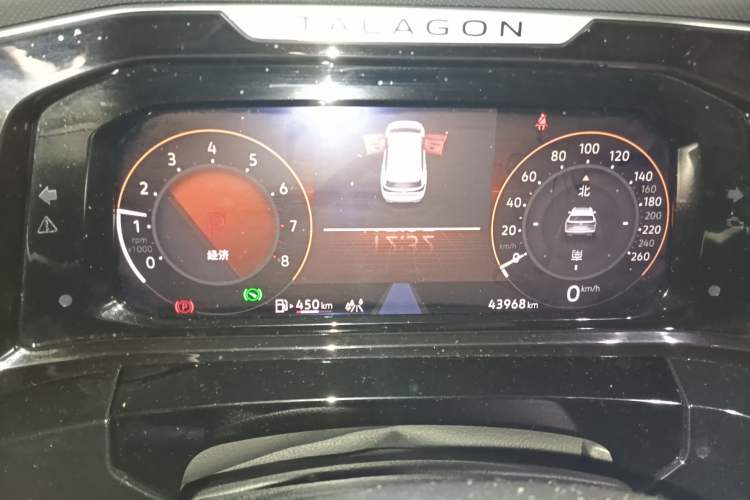 Used Volkswagen Talagon 2021 380TSI Four-Wheel Drive Luxury Premium Edition Pro
