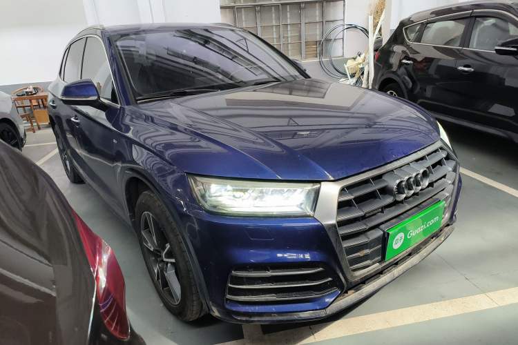 Used Audi Q5L 2018 45 TFSI Prestige Fashion Edition China V Emission Standard Front Right 45 Deg