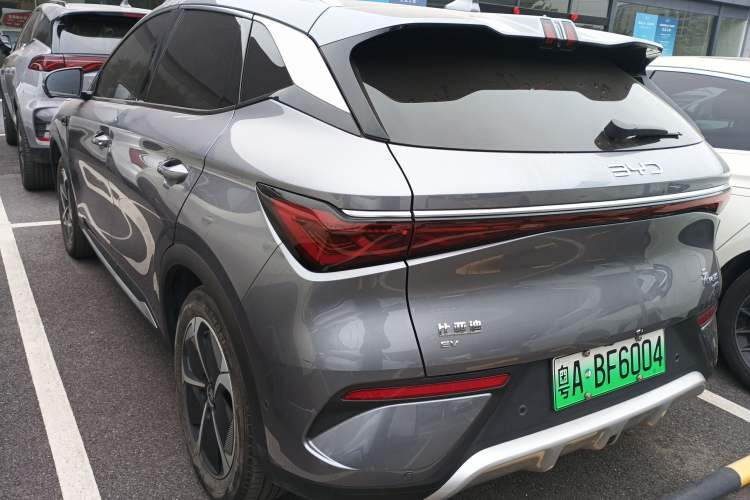 Used BYD Yuan PLUS 2025 Intelligent Driving Version 510 KM Beyond-Grade Edition