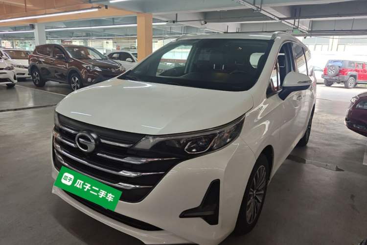 Used GAC Trumpchi M6 2019 270T Automatic Luxury Edition (7-seater) China V Standard