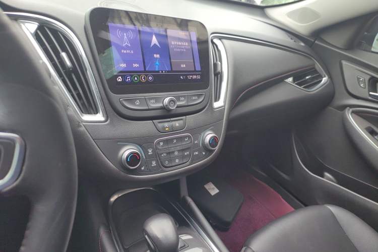 Used Chevrolet Malibu XL 2021 Redline 550T Automatic RuiLian Edition Audio And AC Panel