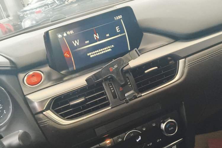 Used Mazda Atenza 2018 2.5L Skyactiv Sport Version China V Standard Audio And AC Panel