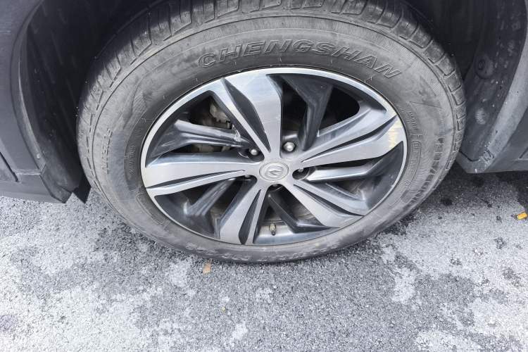 Used CHANGAN CS75 PLUS 2020 1.5T Automatic Luxury Version Left Front Wheel Hub