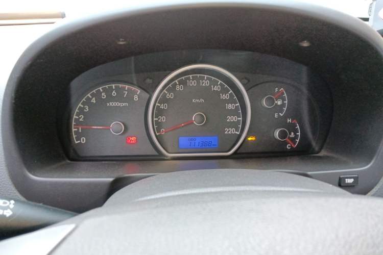 Used Hyundai Celesta 2011 1.6L Manual Comfort Edition
