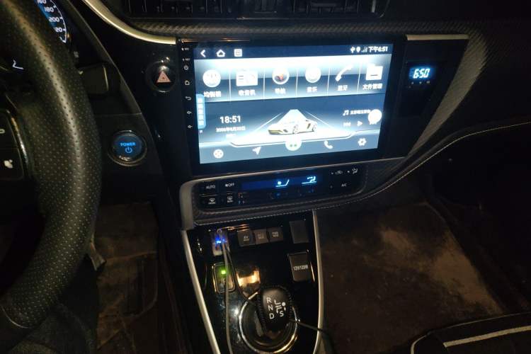 Used Toyota Levin 2017 Revised Dual-Engine 1.8H GS E-CVT Elite Sunroof Version China V Standard
