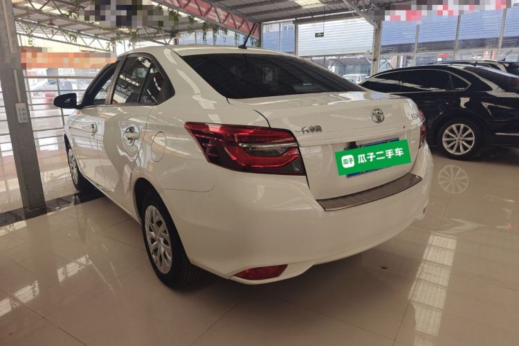 Used Toyota Vios 2021 1.5L CVT Innovation Edition Rear Left 45 Deg