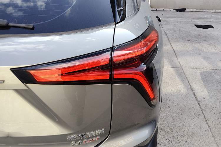 Used Haval XY 2022 2.0T ZhiZun All-Wheel-Drive Version
