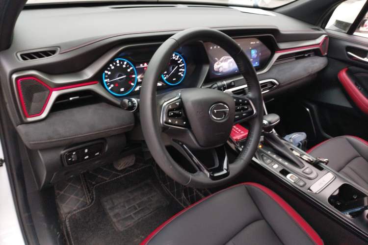 Used GAC Trumpchi GS4 COUPE 2020 270T Automatic Smart Connectivity Edition