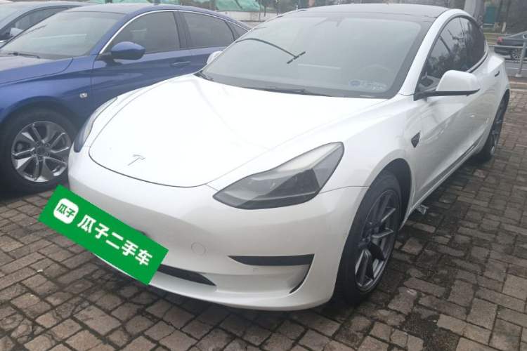 Used Tesla Model 3 2021 Standard Range Rear-Wheel Drive Upgraded Version 3D6