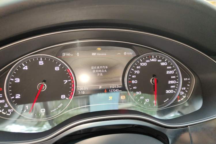 Used Audi A7 2014 50 TFSI quattro Comfort Model
