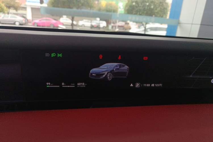 Used Avatr 12 2025 Updated Ultra All-Electric Four-Wheel Drive
