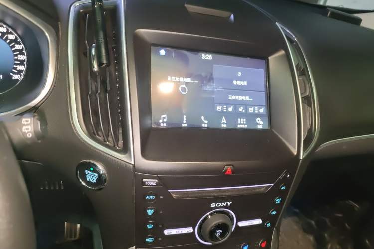 Used Ford Edge 2016 EcoBoost 245 Four-Wheel Drive Titanium 7-Seater