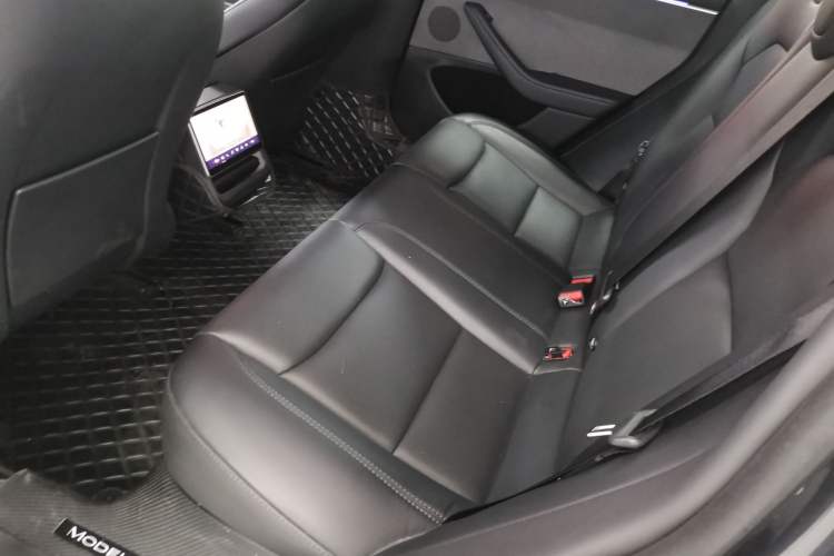 Used Tesla Model 3 2023 Rear-Wheel-Drive Version Left Rear Seat