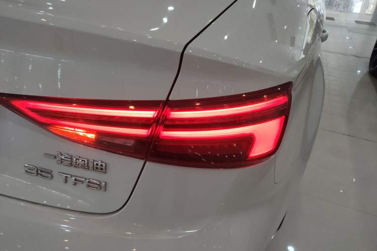 Used Audi A3 2020 Restyled Limousine 35 TFSI Ambition Version China VI
