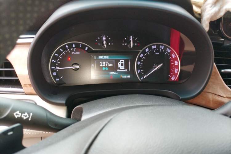 Used Buick GL8 2018 ES 28T Comfort Model China VI Standard Instrument Cluster