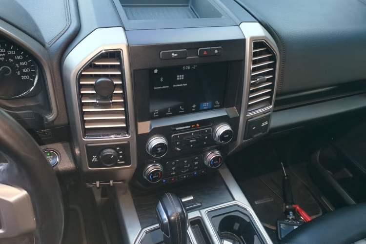 Used Ford F-150 Raptor 2019 3.5T Raptor Performance Edition Audio And AC Panel