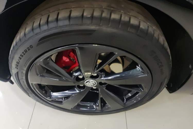 Used Buick Envision 2023 Encore S GS Four-Wheel Drive Sport Model Exterior 4