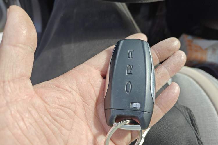 Used ORA Black Cat 2019 301km Standard Edition Vehicle Key