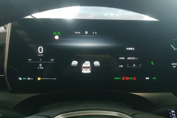 Used Wey Gaoshan 2023 Four-Wheel Drive Premium Edition