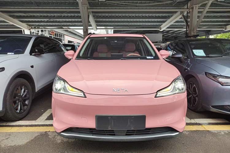 Used NETA V 2022 Chao 400 Lite Pink Custom Edition Front