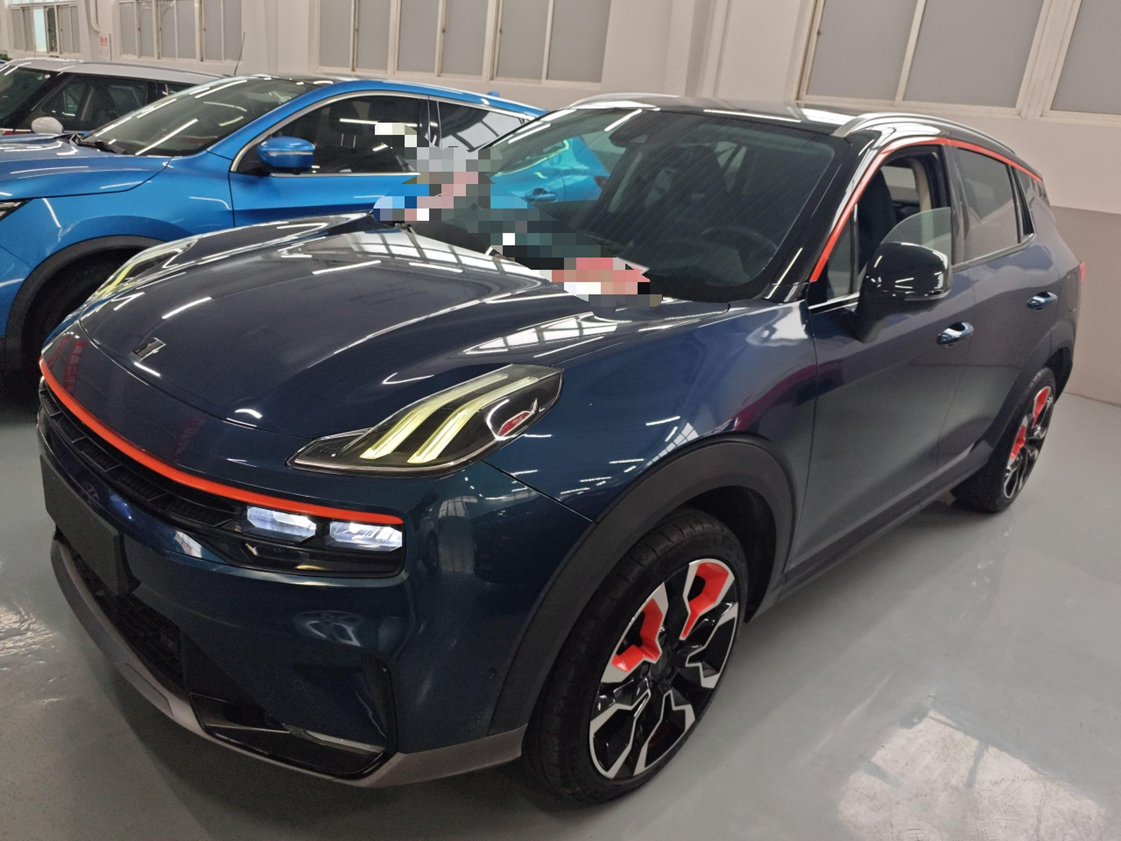 Parte inferior delantera