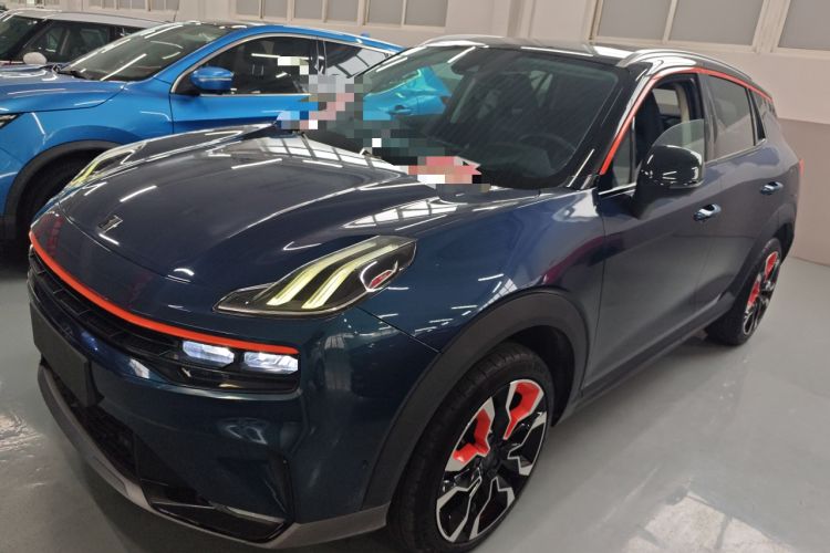 Used Lynk & Co 06 2021 1.5T Shero Pink Special Edition