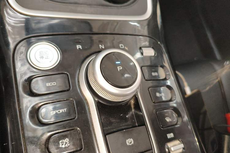 Used BYD Qin PLUS 2021 EV 400KM Leading Comfort Edition Gear Lever