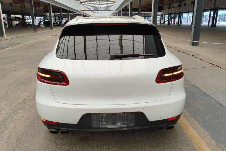 Used Porsche Macan 2017 Macan 2.0T