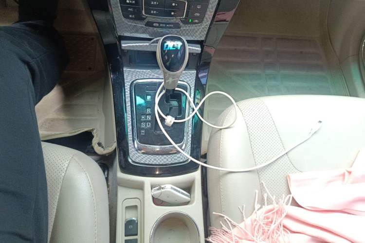 Used BYD Surui 2014 1.5TID Automatic Luxury Model