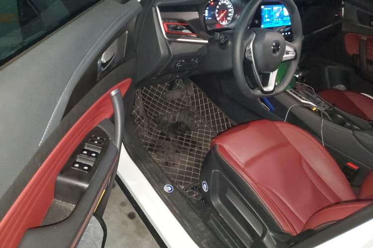 Used Changan CS35PLUS 2019 1.4T DCT Chuanlian Blue Whale Edition