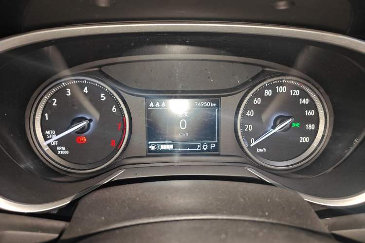 Used Buick Encore 2020 20T CVT Elite Edition Instrument Cluster