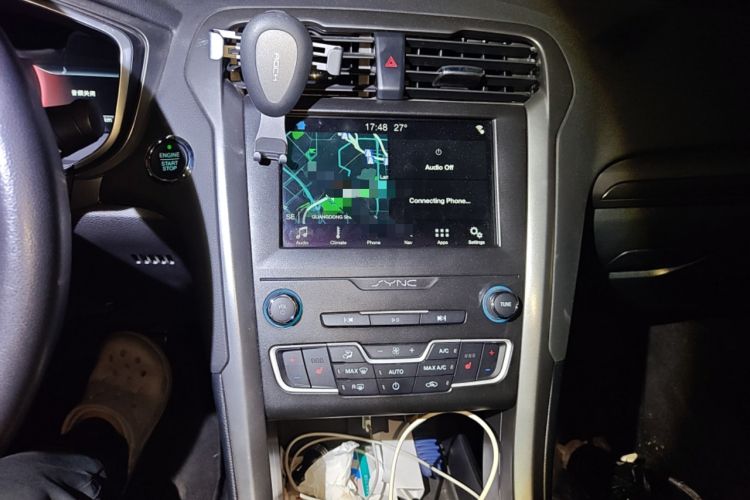 Used Ford Mondeo New Energy 2018 2.0 PHEV Smart-Control Luxury Version China VI Standard
