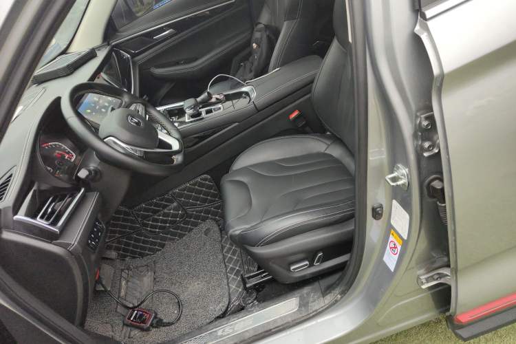 Used Changan CS85 COUPE 2021 2.0T Automatic Prestige Edition