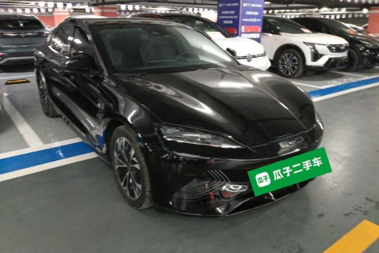 Used BYD Seal 2022 550 km Standard Range Rear-Wheel Drive Elite Version
