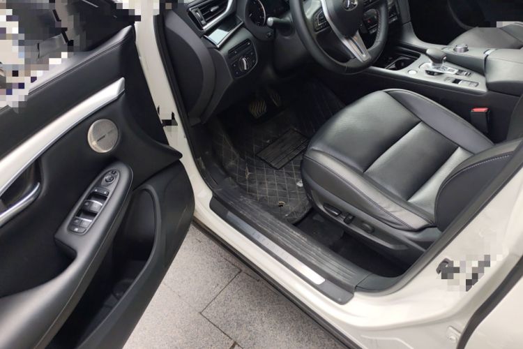 Used Infiniti QX50 2018 2.0T Two-Wheel Drive Fashion Edition Driver Seat