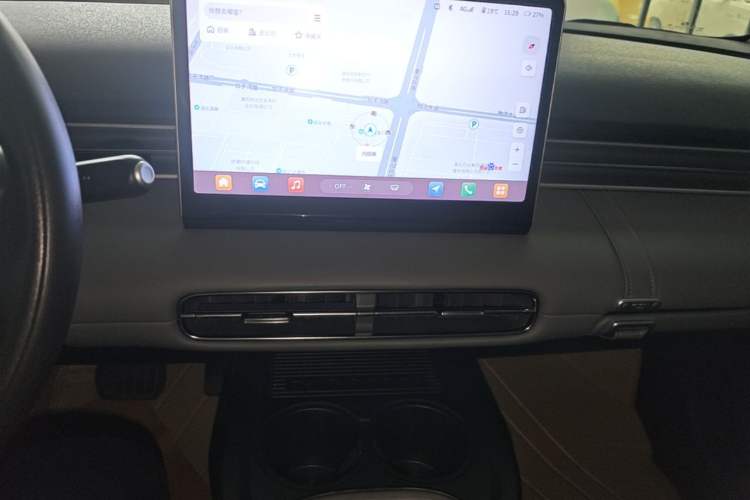 Used Dongfeng NAMMI 01 2024 New Edition 330 Air Audio And AC Panel