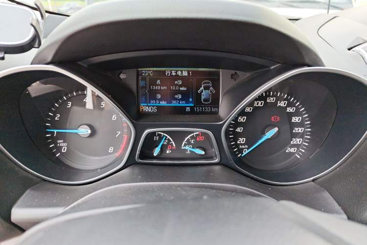 Used Ford Kuga 2013 1.6L GTDi 4x4 Elite Model Instrument Cluster