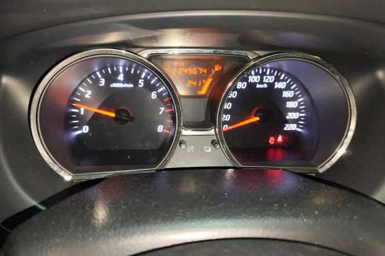 Used Nissan Livina 2013 1.6XE Manual Comfort Edition Instrument Cluster