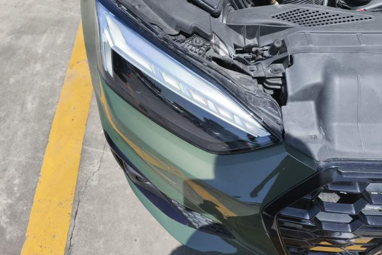 Used Audi A5 2022 Sportback 40 TFSI Fashionable and Dynamic Model Right Front Headlight