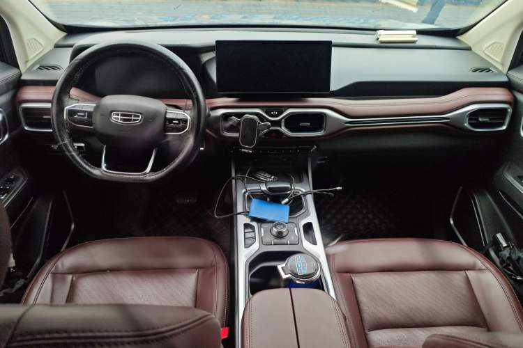 Used Geely Auto Haoyue 2022 1.8TD DCT Luxury 7-Seater
