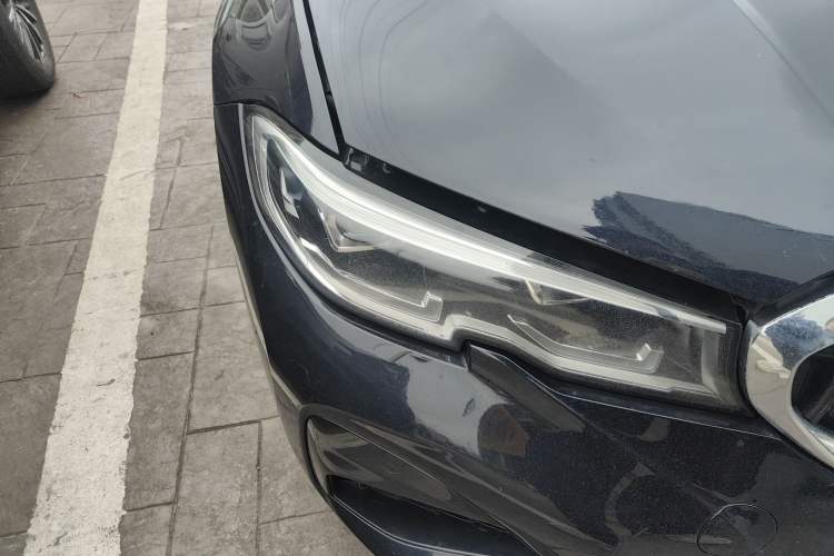 Used BMW 3 Series 2021 Second Facelift 325Li M Sport Package
