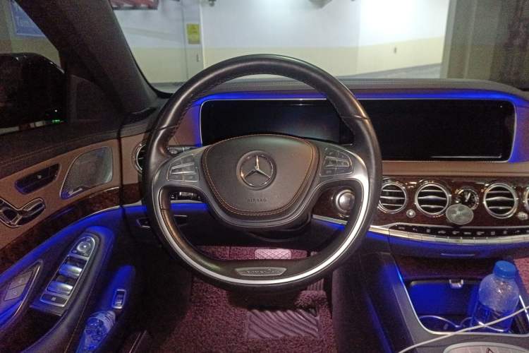 Used Mercedes-Benz S-Class 2017 S 320 L Business Model
