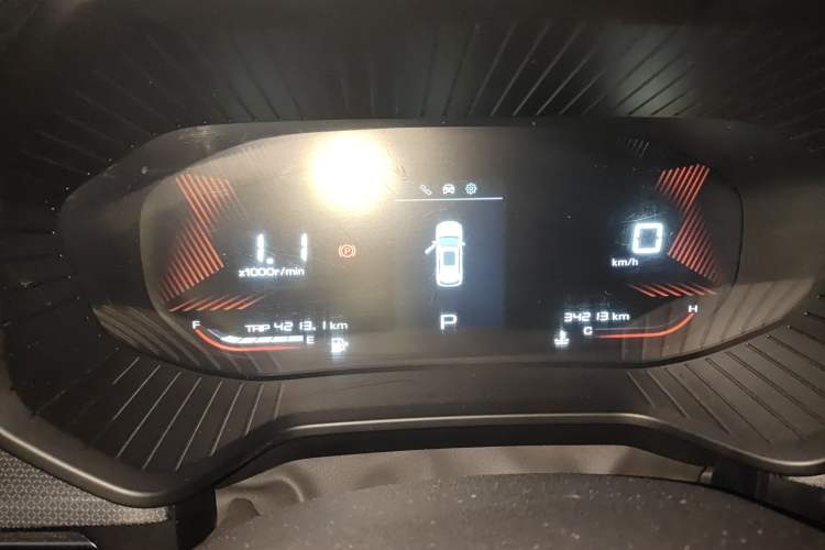 Used Wuling Asta 2021 1.5T CVT Star曜 Edition Instrument Cluster