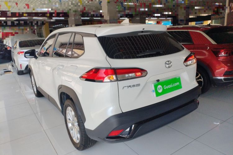 Used Toyota FRONTLANDER 2024 2.0L CVT Elite Edition
